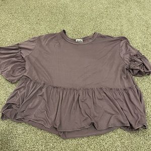 Super soft, purple T-shirt